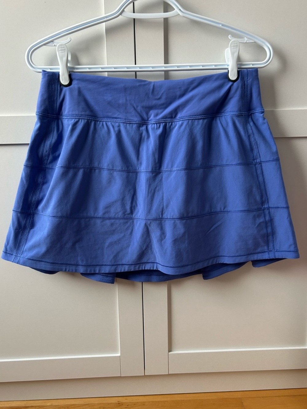 lululemon athletica Periwinkle Athletic Skort